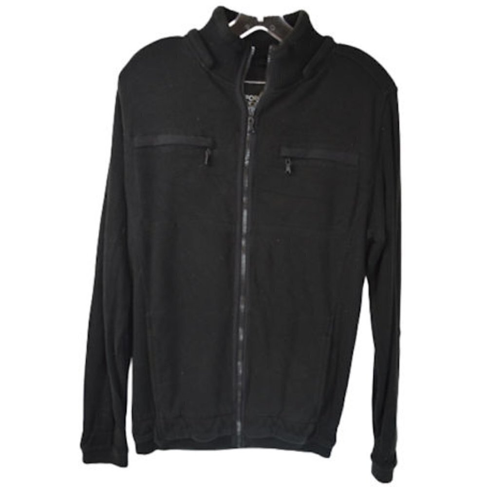 Mens Black Foreign Exchange Jacket M